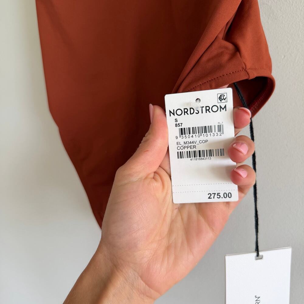 Bondi Born One Piece Swimsuit Copper EL_M334V_COP NWT - Picture 6 of 9